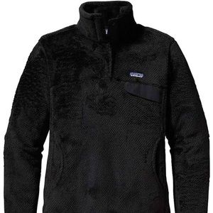 Patagonia Black Women’s Re-To Snap-t Fleece